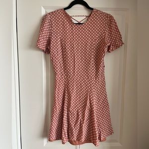 Privacy Please Pink Dress Size M